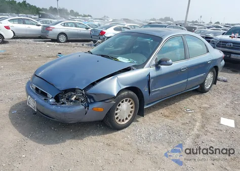 1999 Mercury Sable Ls z USA, uszkodzony, nr VIN 1MEFM53S6XA632898